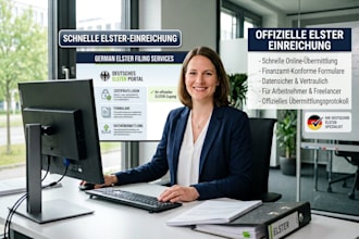 elster filing, german elster, lex office, steuererklarung, elster tax return
