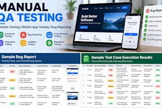 test your web and mobile application