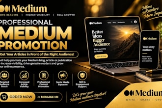 promote your medium articles and grow your readership