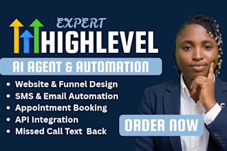 build gohighlevel ai agent, setup gohighlevel CRM automation ai employee
