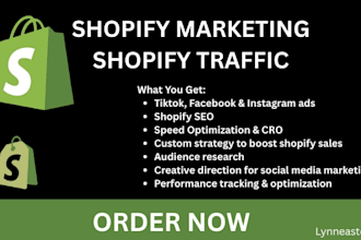 shopify marketing ecommerce marketing shopify promotion to boost shopify sales