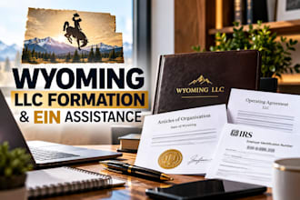 help you open a mercury business bank account for your wyoming llc