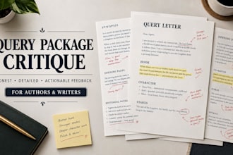 critique your query package
