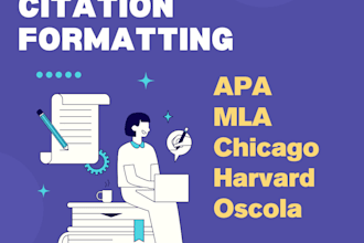 do references and citation formatting