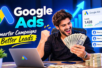 setup and optimize google ads campaigns