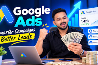 setup and optimize google ads campaigns