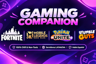 be your casual gaming companion for fortnite and mobile legends