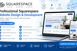 squarespace website redesign squarespace website design squarespace migration