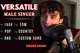 male edm singer male rock singer rock singer edm ghost producer pop edm vocalist