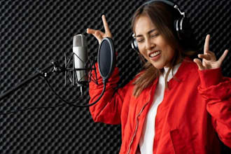 be your female afrobeat songwriter, afro gospel, vocalist and christian music