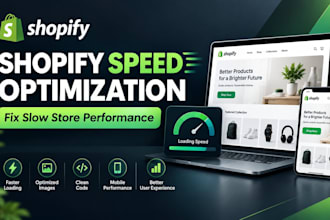 optimize shopify speed and fix slow store performance