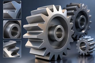 design mechanical part reconstruction 3d scan to cad mesh to cad
