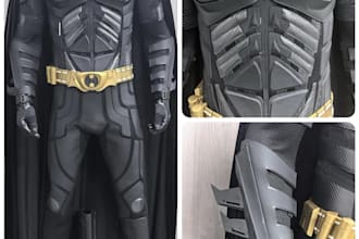 design wearable custom cosplay costume, armor, mask or prop