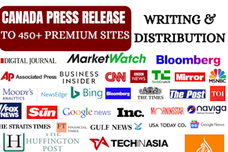 do canada press release, canada press release distribution seo canada pr writing