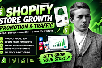 boost shopify sales with SEO ads cro email and ecommerce marketing promotion
