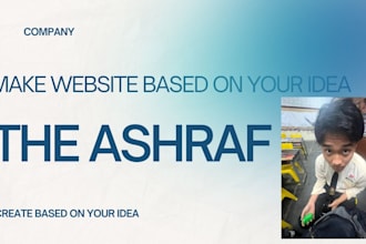 do perfect website that suits your taste