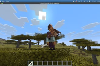 develop a custom neoforge minecraft mod with advanced features and mechanics
