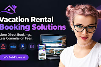 vacation rental website rental website direct booking short term rental website