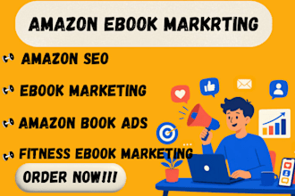 be your health and wellness book marketing and amazon SEO