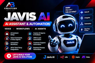 build a javis ai assistant with voice commands and automation
