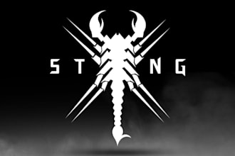 create 20 short quick clean logo intro sting animation