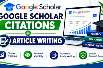increase google scholar citation visibility and optimize your research profile