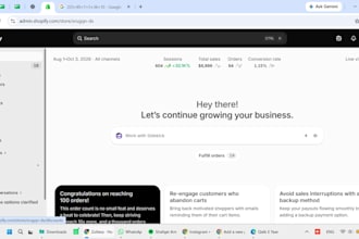 be your shopify and etsy virtualassistant for e commerce