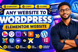 build copy or clone lovable ai wix replit hostinger webflow to wordpress website
