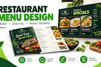 design menu board food menu cafe menu digital menu board restaurant menu design