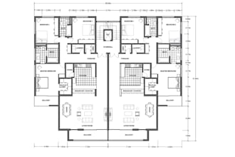 design apartment floor plans for couples and small families