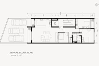 design apartment floor plans for couples and small families