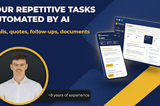 automate your emails, quotes and follow ups with a custom ai workflow
