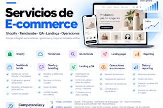 manage your shopify store and ecommerce operations