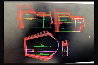 create professional garment patterns in gerber cad