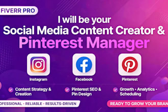 professional facebook ads campaign and instagram marketing