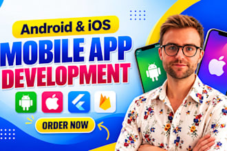 do flutter mobile app development android ios app creation, ai flutter developer