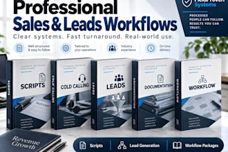 create sales scripts for cold calling closing and training