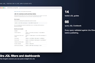 write jira jql filters and set up your jira dashboards