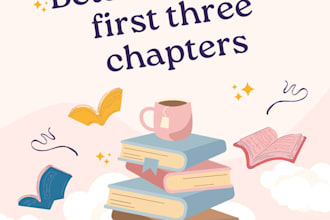 beta read your first three chapters