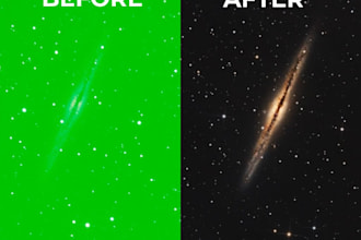 professionally process your astrophotography images
