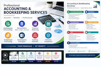 do accounting, auditing, financial reporting, excel