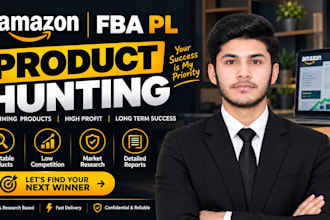 do amazon fba pl product hunting and winning product research