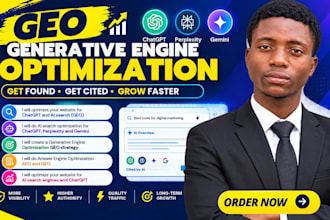 optimize geo, ai website SEO for chatgpt, google ai overview, gemini, perplexity