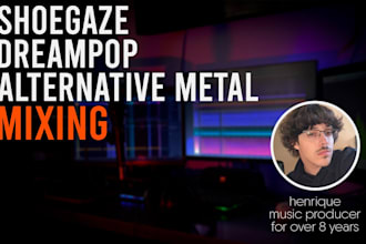mix your shoegaze or alternative metal song