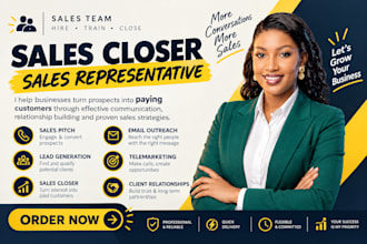 sales development representative sales closer salesperson appointment setting