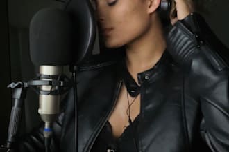 be your professional female singer, songwriter and rapper