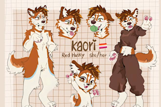 furry reference sheet ref sheet anthro sfw nsfw furry ref sheet character design