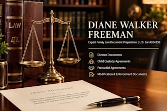 draft a divorce request for production of documents