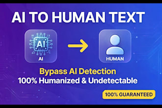 rewrite ai content into 100 percent human writing undetectable