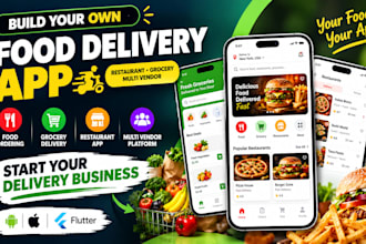setup food grocery delivery app restaurant food uber eats ordering
